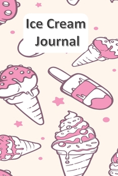 Paperback Ice Cream Journal Book