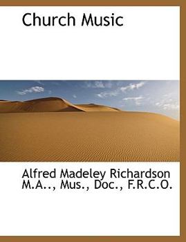 Paperback Church Music Book