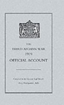 Paperback Third Afghan War 1919 Official Account Book