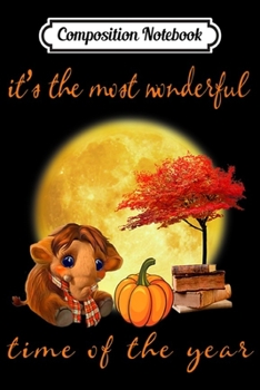 Paperback Composition Notebook: Elephant It's The Most Wonderful Time Of The Year Premium Journal/Notebook Blank Lined Ruled 6x9 100 Pages Book