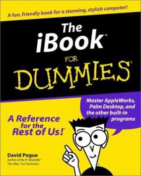 Paperback The iBook For Dummies Book