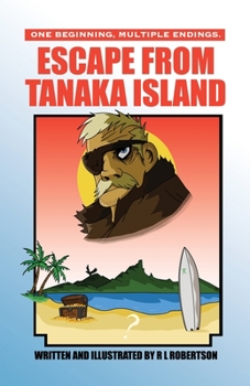 Paperback Escape from Tanaka Island Book