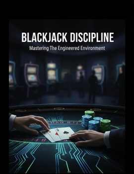Paperback Blackjack Discipline: Mastering The Engineered Environment Book