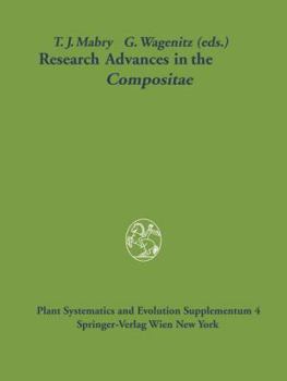Paperback Research Advances in the Compositae Book
