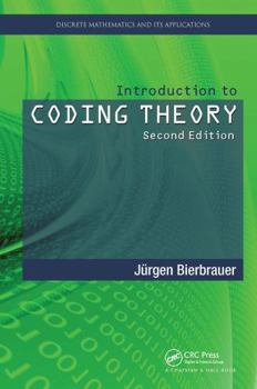 Hardcover Introduction to Coding Theory Book