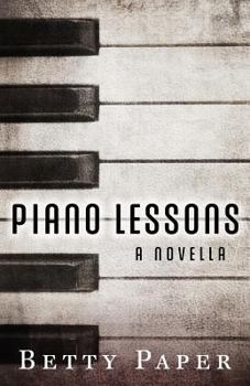 Paperback Piano Lessons Book