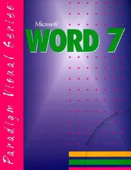 Paperback Microsoft Word 7 [With Contains Files Used to Complete with the Book] Book