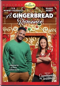 DVD A Gingerbread Romance Book