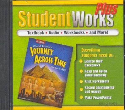 Hardcover Journey Across Time, Early Ages, Studentworks Plus CD-ROM Book