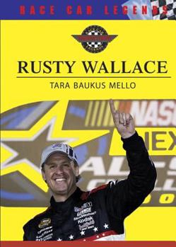 Library Binding Rusty Wallace Book