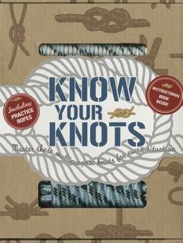 Paperback Know Your Knots Kit Book