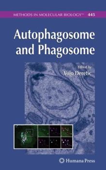 Hardcover Autophagosome and Phagosome Book
