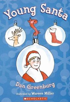 Hardcover Young Santa Book