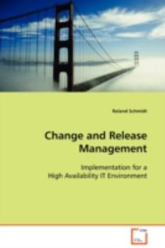 Paperback Change and Release Management Book