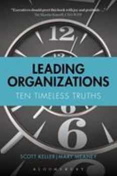 Paperback Leading Organizations: Ten Timeless Truths Book
