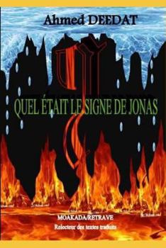 Paperback Quel Était Le Signe de Jonas ? [French] Book