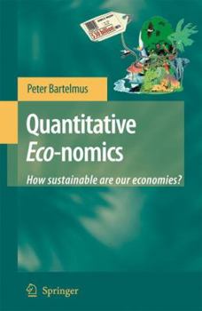 Hardcover Quantitative Eco-nomics: How Sustainable Are Our Economies? Book