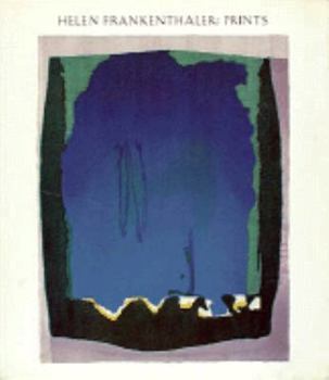 Paperback Helen Frankenthaler Prints Book