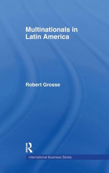 Hardcover Multinationals in Latin America Book