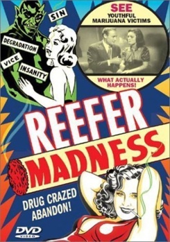 DVD Reefer Madness Book