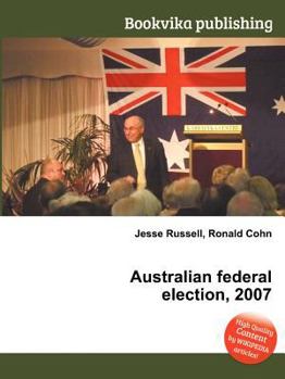 Paperback Australian Federal Election, 2007 Book
