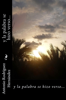 Paperback y la palabra se hizo verso [Spanish] Book