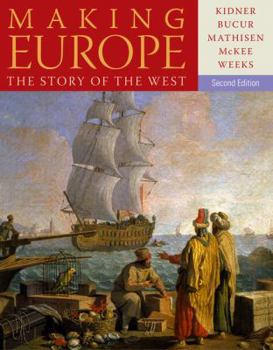 Paperback Making Europe: The Story of the West Book