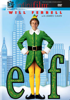 DVD Elf Book