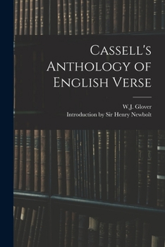 Paperback Cassell's Anthology of English Verse Book
