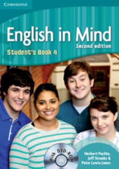 Paperback English in Mind Level 4 Student's Book with DVD-ROM [With CDROM] Book