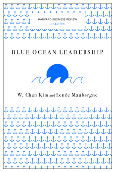 Paperback Blue Ocean Leadership Book