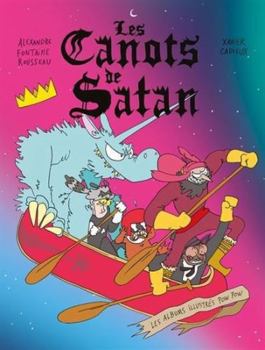 Paperback Les canots de Satan [French] Book