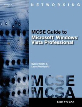 Paperback MCTS Guide to Microsoft Windows Vista [With CDROM] Book