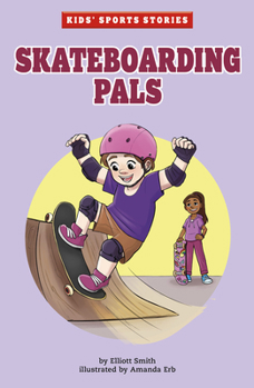 Hardcover Skateboarding Pals Book