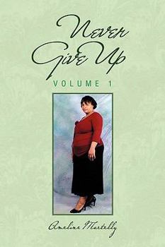 Paperback Never Give Up Book