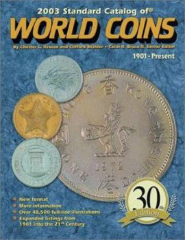 Paperback Standard Catalog of World Coins Book