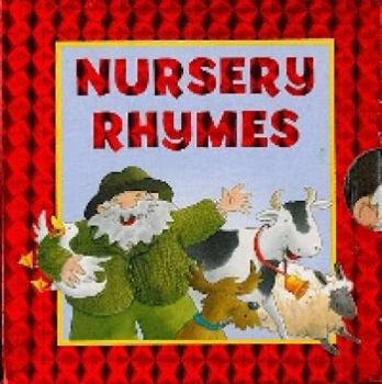 Board book Nursery Rhymes Mini-Library Book