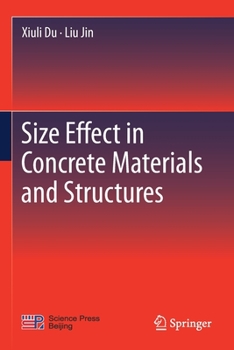 Paperback Size Effect in Concrete Materials and Structures Book