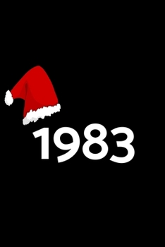 Paperback 1983: Christmas Theme Gratitude 100 Pages 6" x 9" Notebook Book