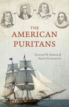 Paperback The American Puritans Book