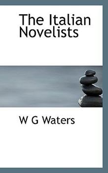 Paperback The Italian Novelists Book