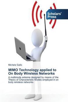 Paperback MIMO Technology applied to On Body Wireless Networks Book