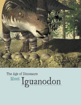 Library Binding Meet Iguanodon Book