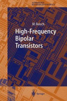 Paperback High-Frequency Bipolar Transistors Book