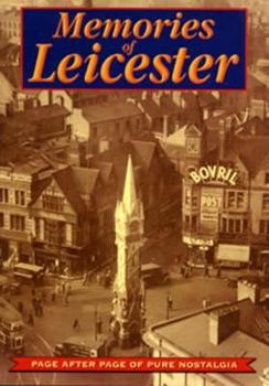 Hardcover Memories of Leicester Book