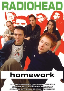 DVD Radiohead: Homework Unauthorized Book