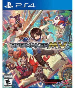 Game - Playstation 4 RPG Maker MV Book