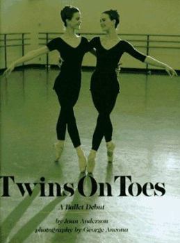 Hardcover Twins on Toes: 9a Ballet Debut Book