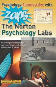 Hardcover Zaps Norton Psychology Labs (Access Card) Book