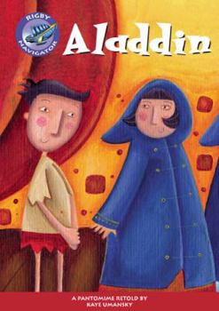 Paperback Navigator Plays: Year 5 Blue Level Aladdin Single (NAVIGATOR POETRY & PLAYS) Book